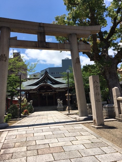 神戸六宮・八宮神社