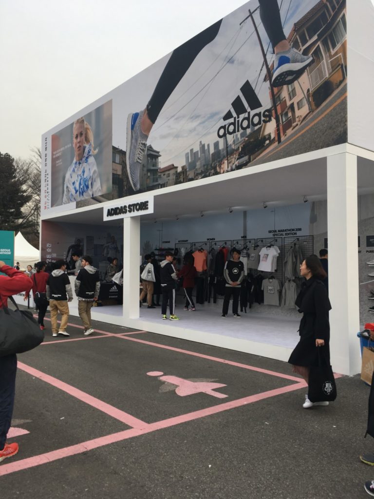 物販ブース