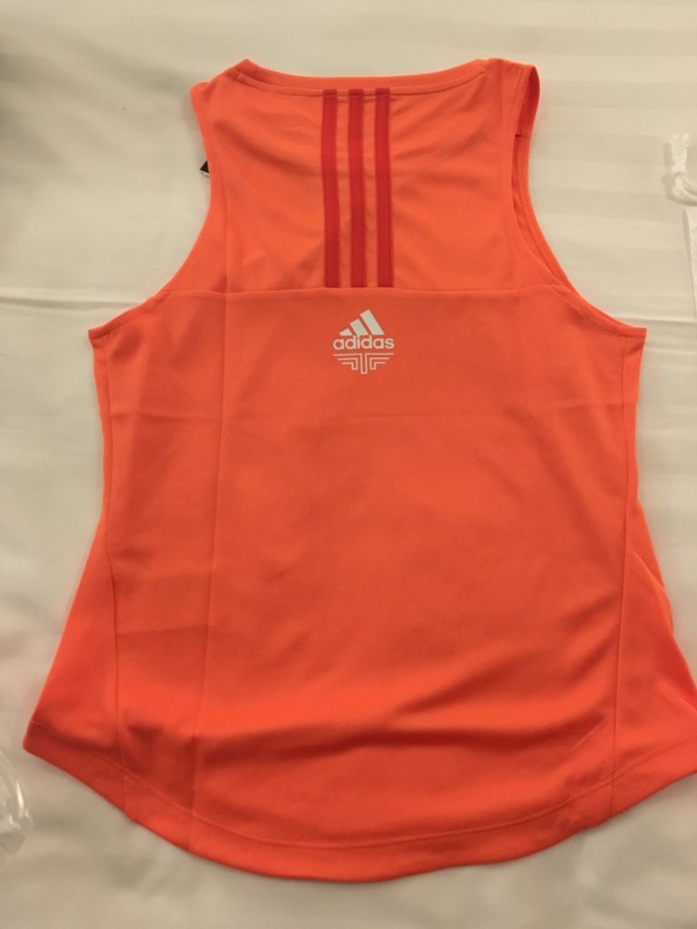 参加賞Tシャツ背面