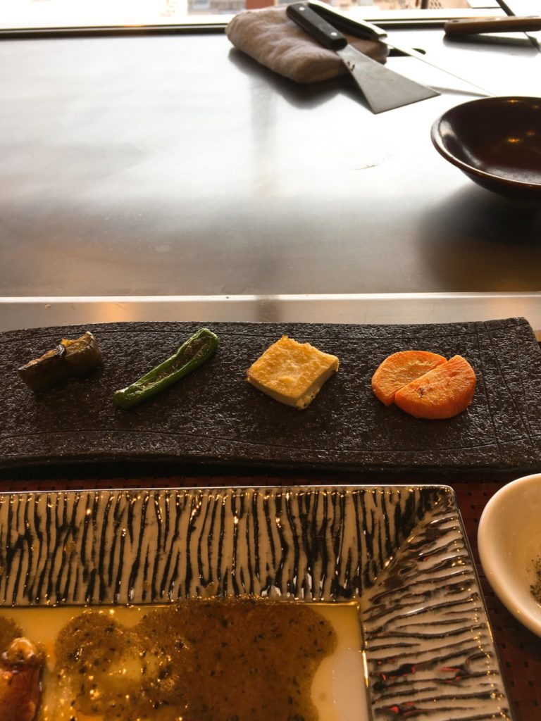 焼野菜