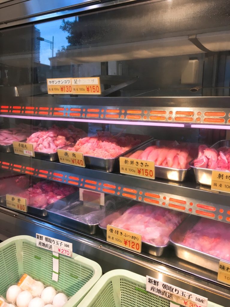 きれいな色のお肉