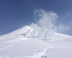 大雪山の絶景