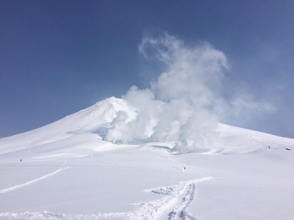 大雪山の絶景