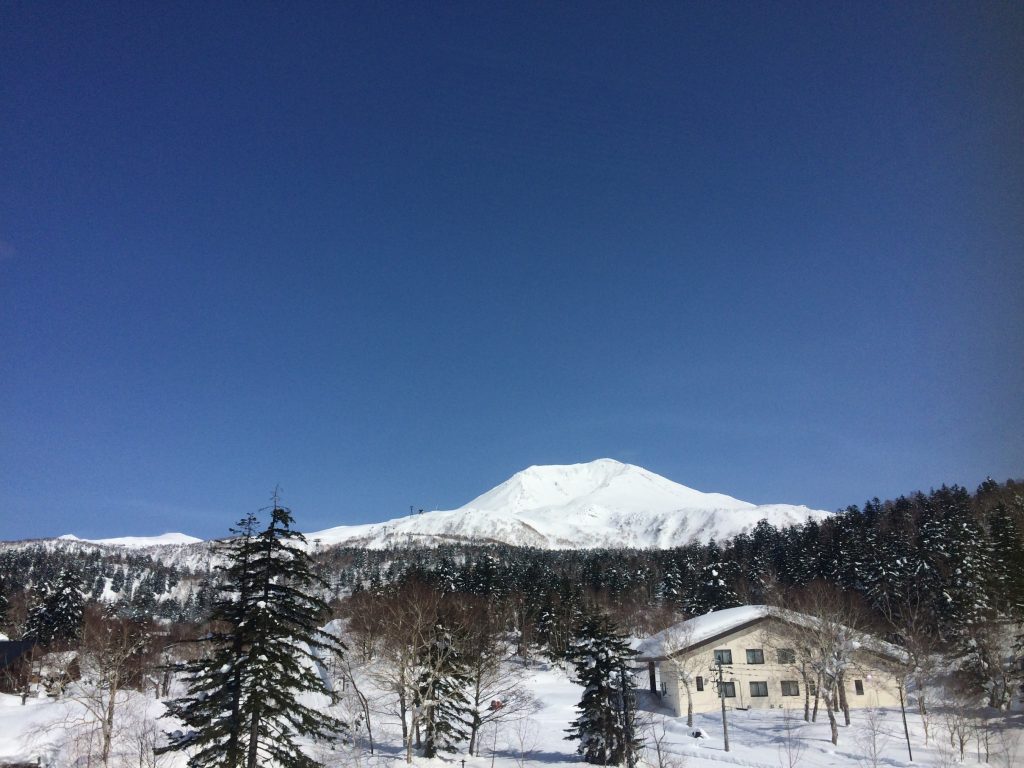 大雪山遠望