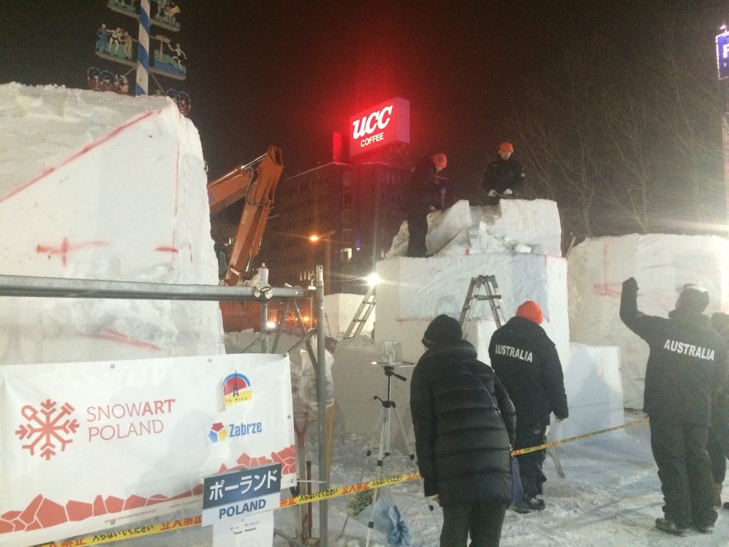 札幌雪まつり（オーストラリア）