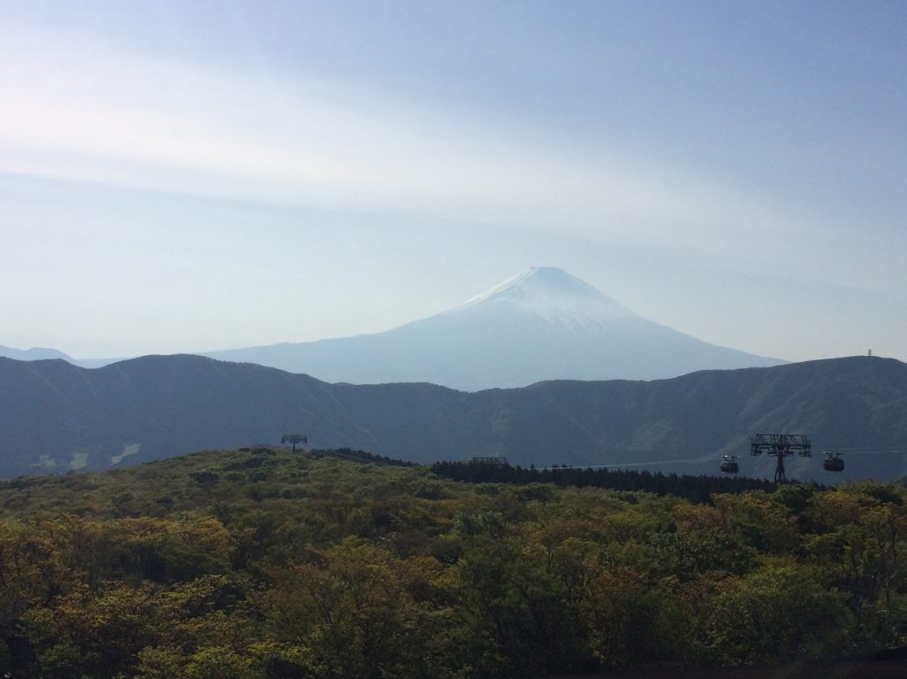 早雲山ロープウェイ