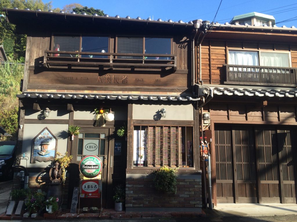 平戸の個性的な雰囲気の喫茶店