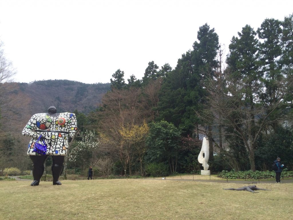 彫刻の森美術館の巨人