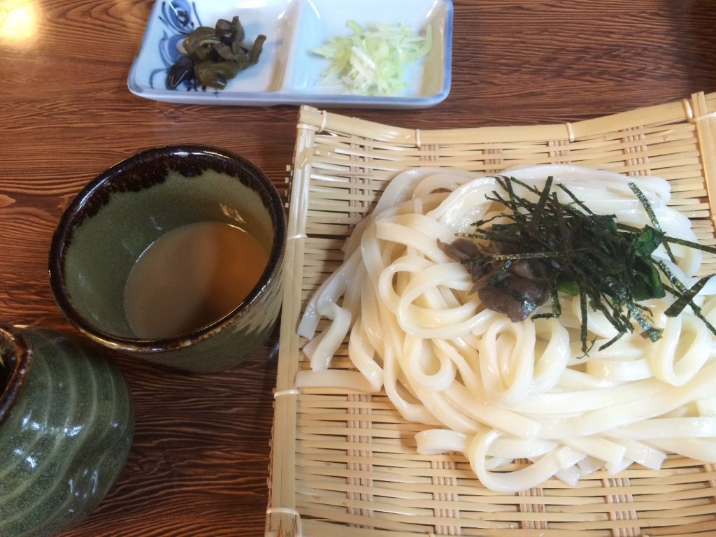 水沢ざるうどん