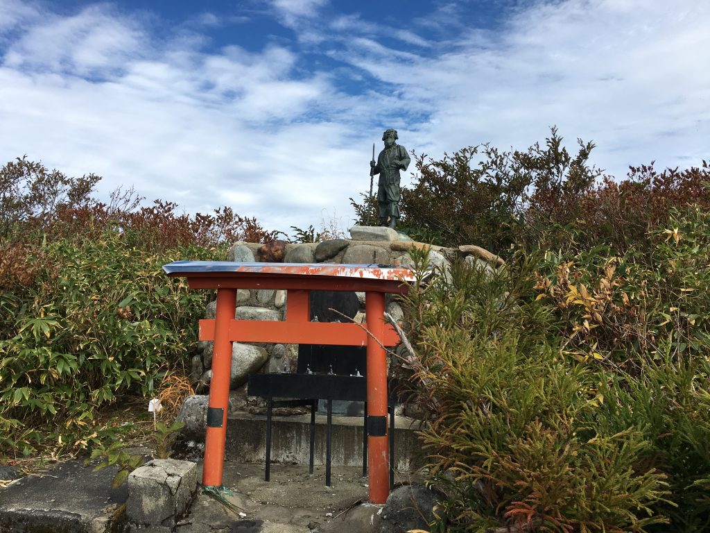 薬師岳山頂