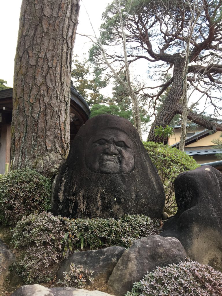 修善寺のだるま