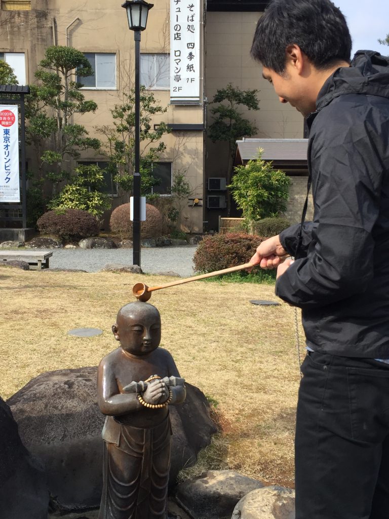 稚児大使のご利益