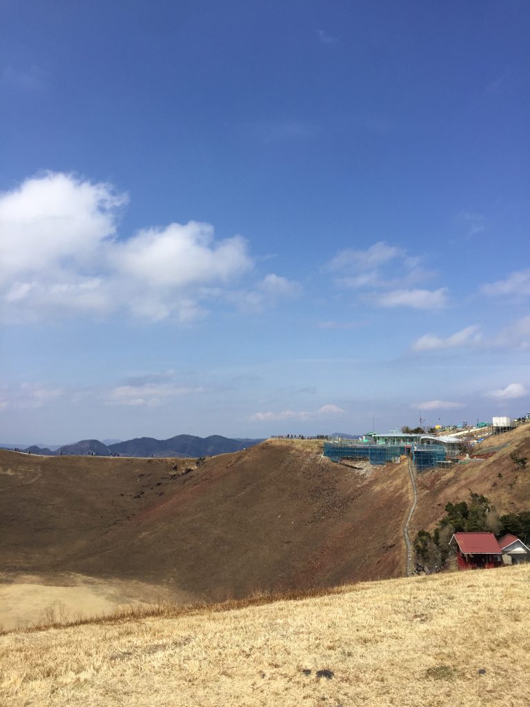 大室山と浅間神社