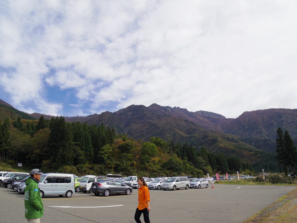 八海山駐車場その2