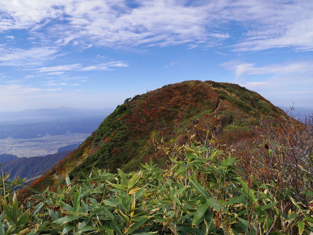 薬師岳山頂付近