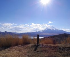 平尾山からの富士山