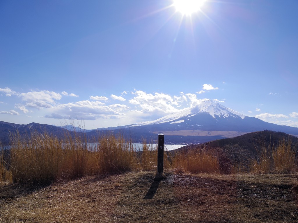 平尾山からの富士山