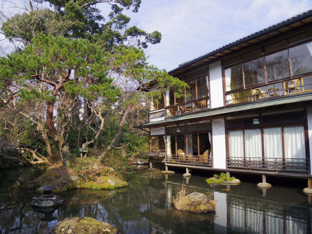 朝の新井旅館その2