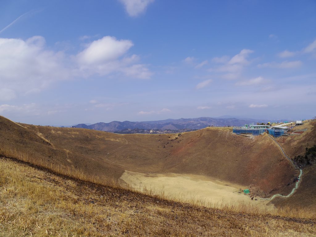 大室山の景色