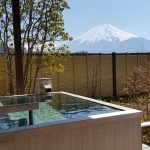 福地からの富士山