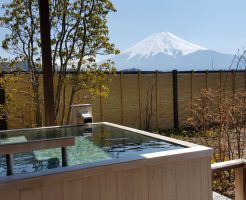 福地からの富士山