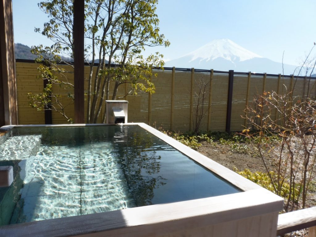 福地からの富士山展望