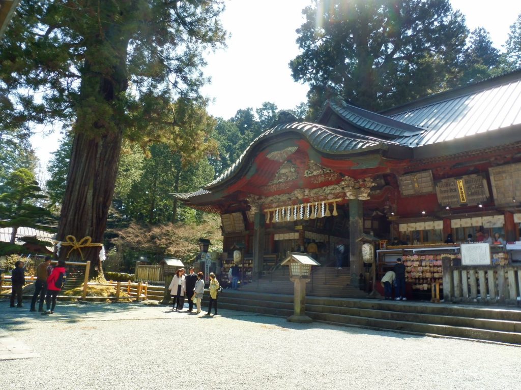 北口本宮富士浅間神社の本社