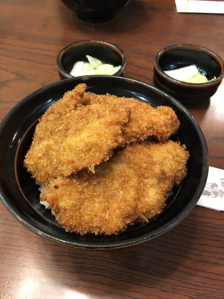 政ちゃんのタレかつ丼