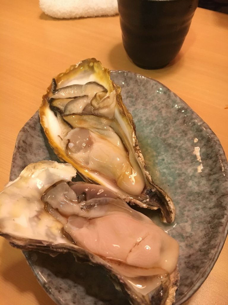 生牡蠣