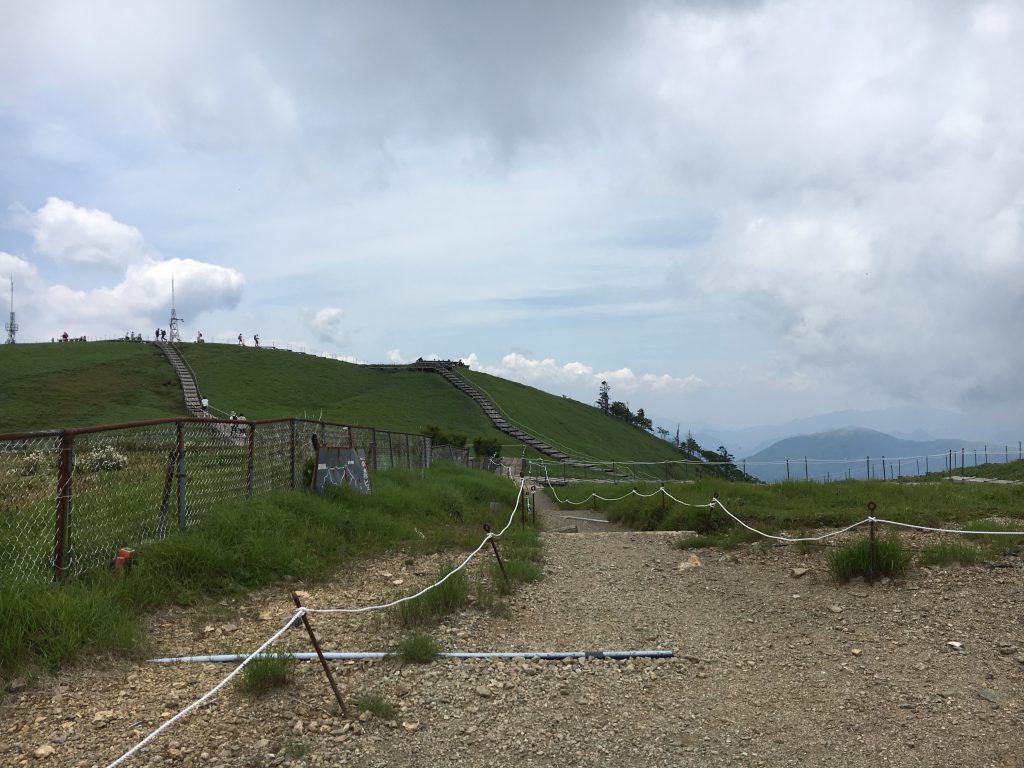 剣山頂上周辺