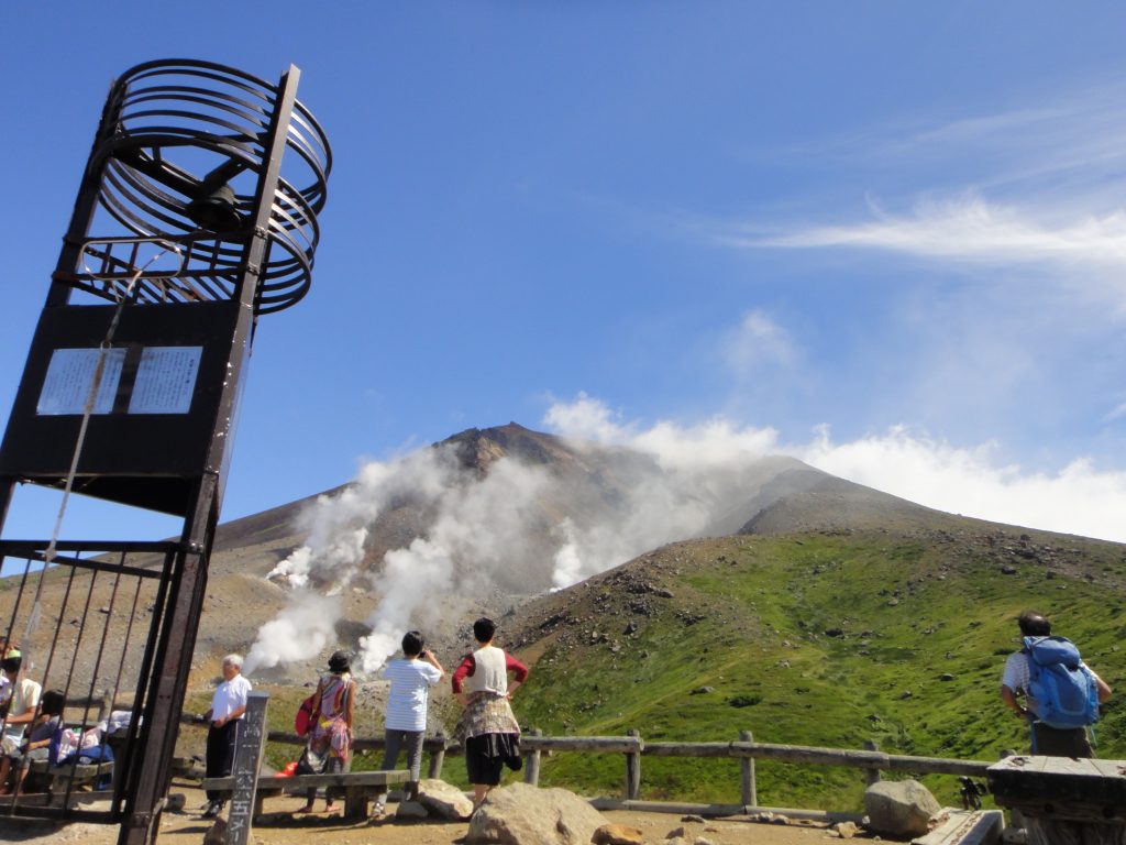 登山口広場