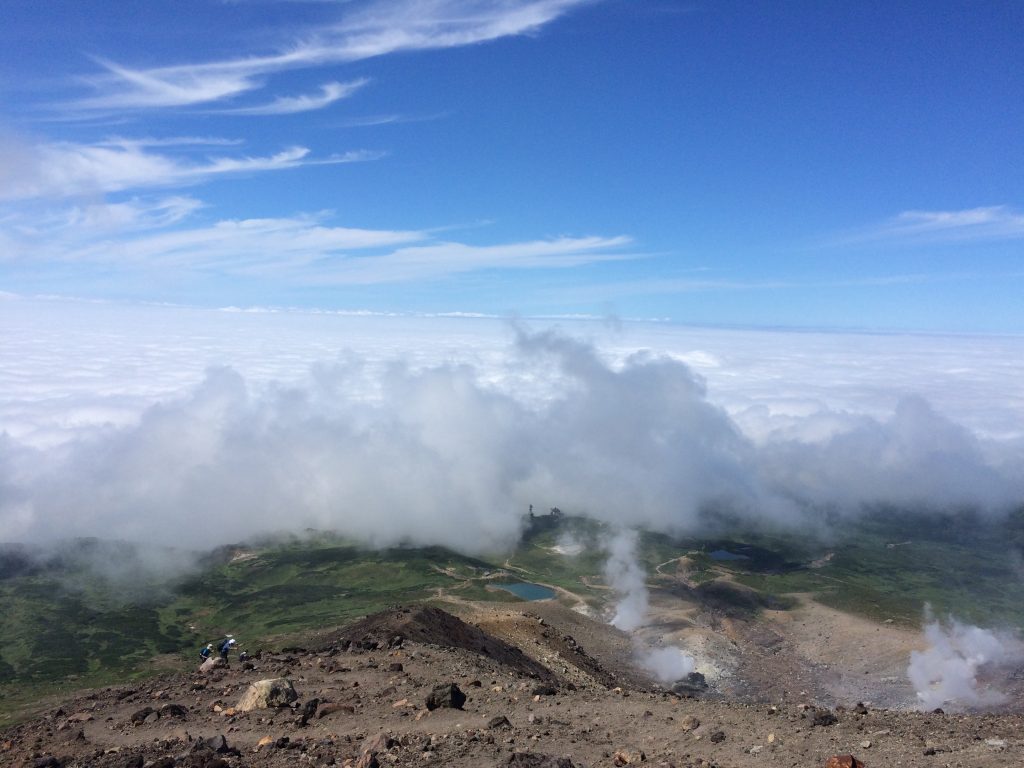 旭岳の雲海
