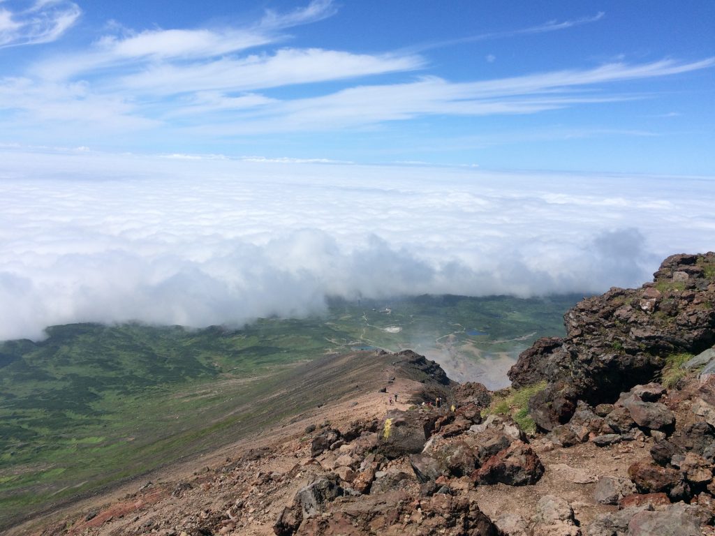 旭岳登山道その2