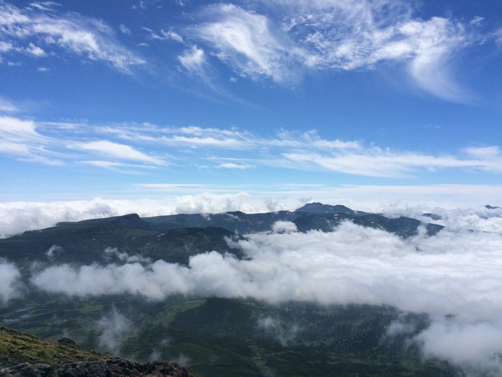 旭岳の雲海