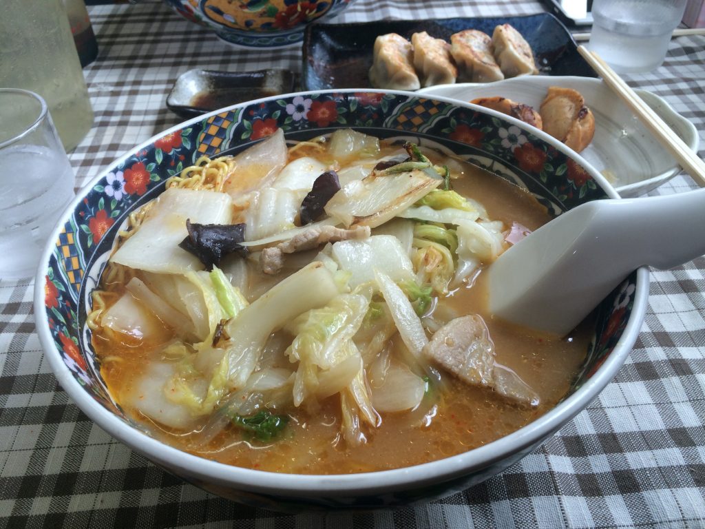 蝦夷ラーメン