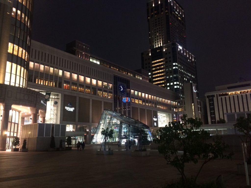 JRタワーの展望台