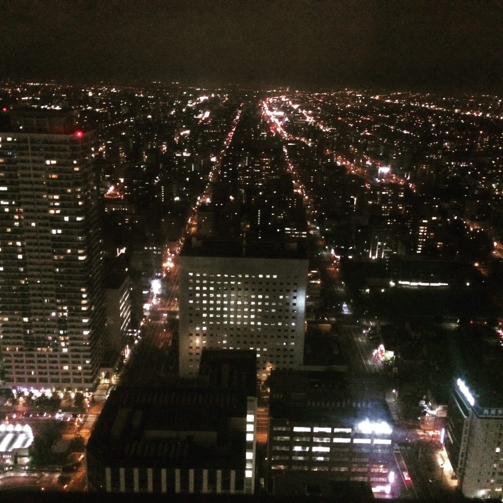 JRタワーからの夜景