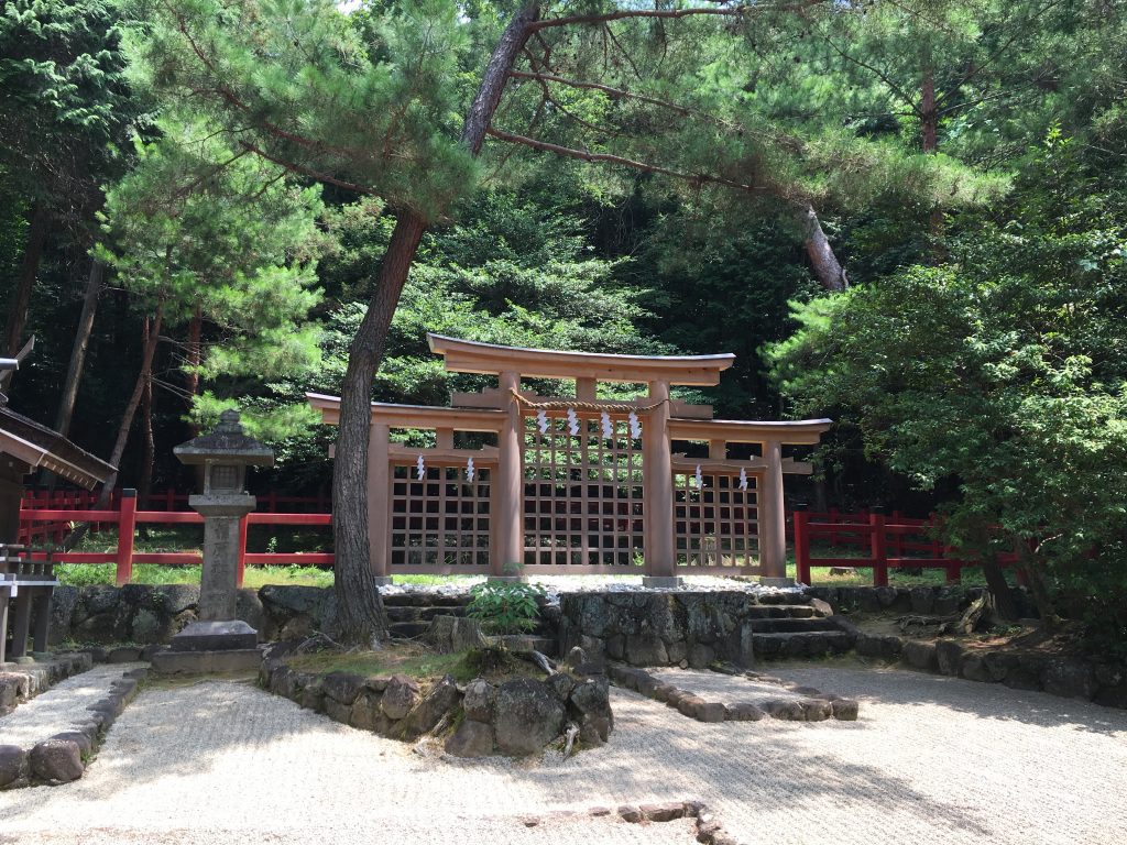 桧原神社その1