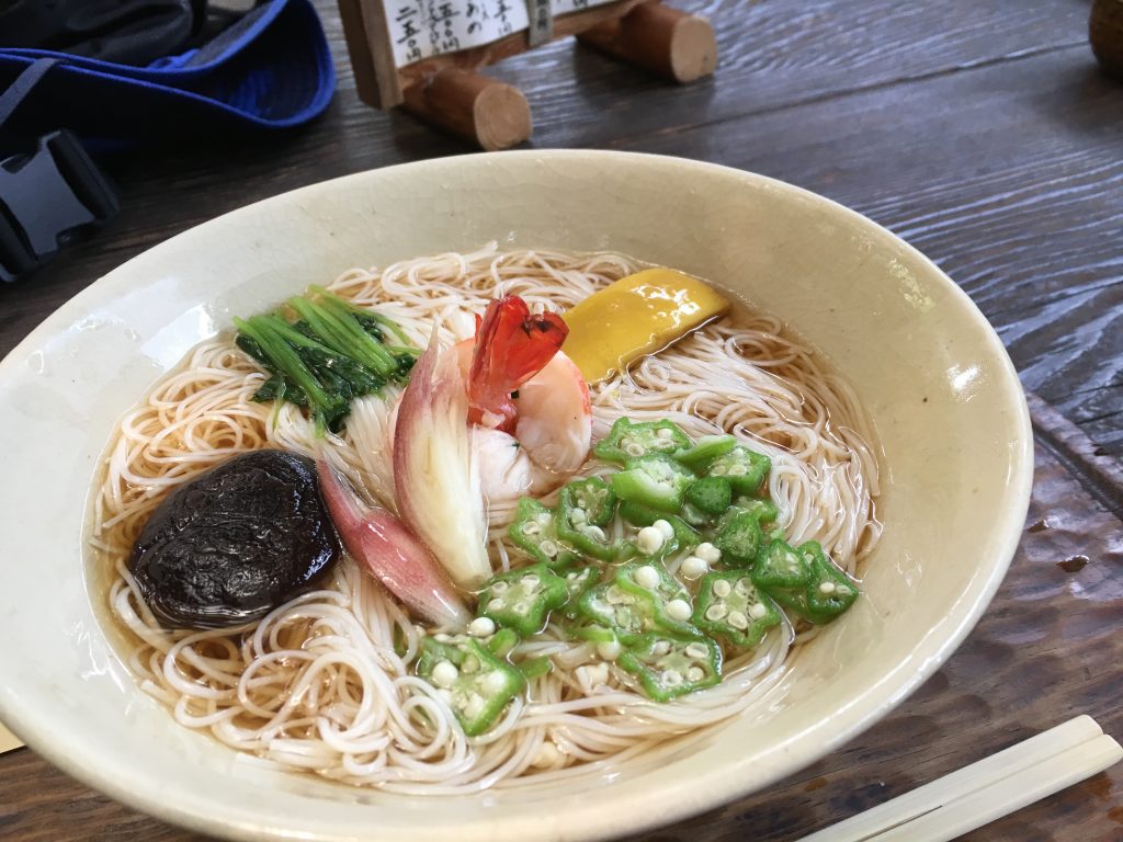 ひやしそうめん