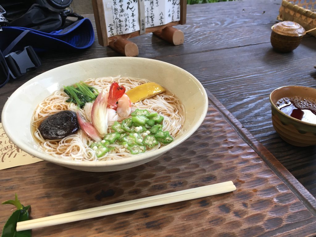 森正の冷やし長そうめん