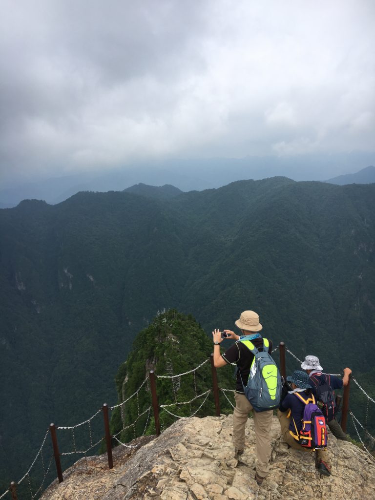 大蛇嵓の絶景