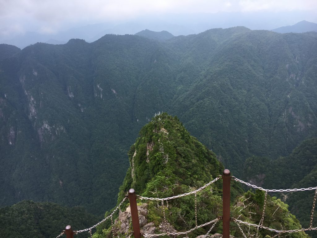 大蛇嵓の先端