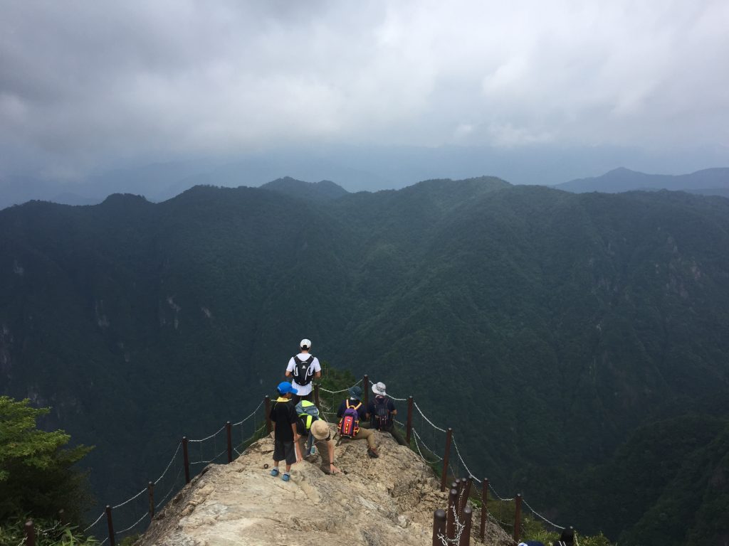 大蛇嵓と私