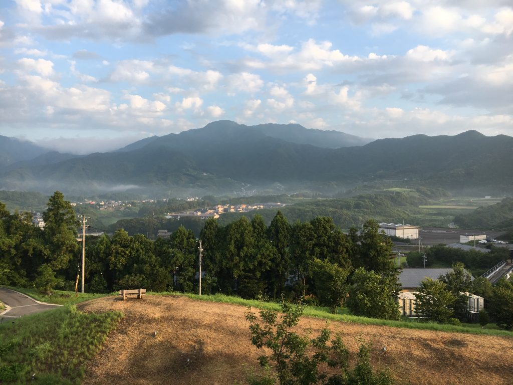 熊野倶楽部からの風景