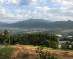 熊野倶楽部からの風景