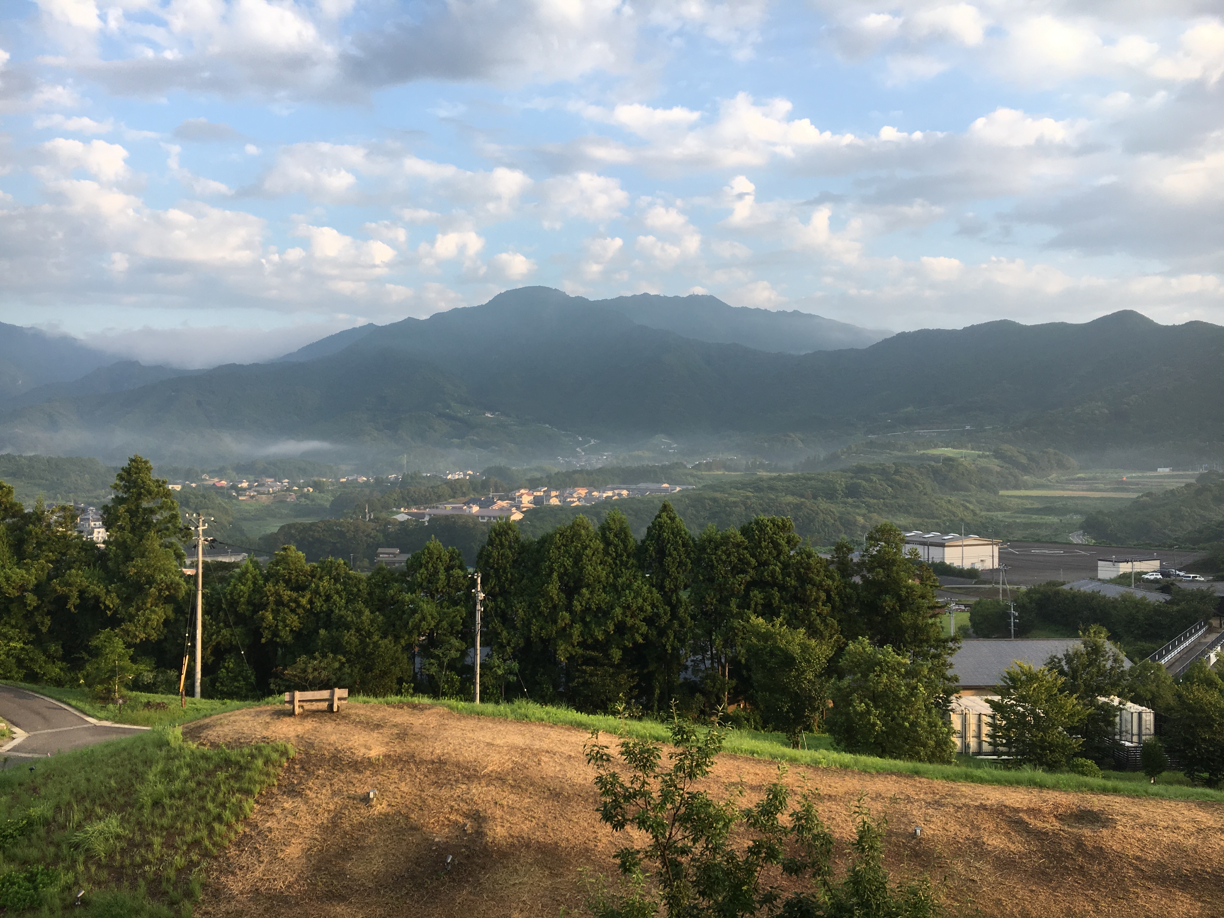 熊野倶楽部からの風景