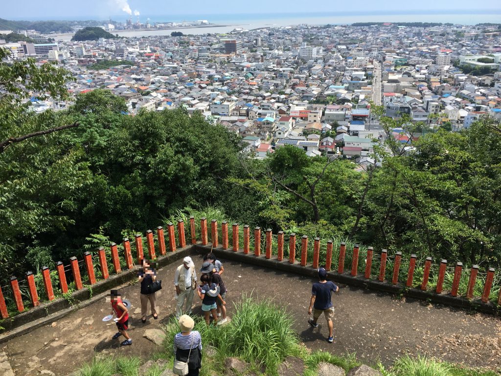 新宮市の眺望