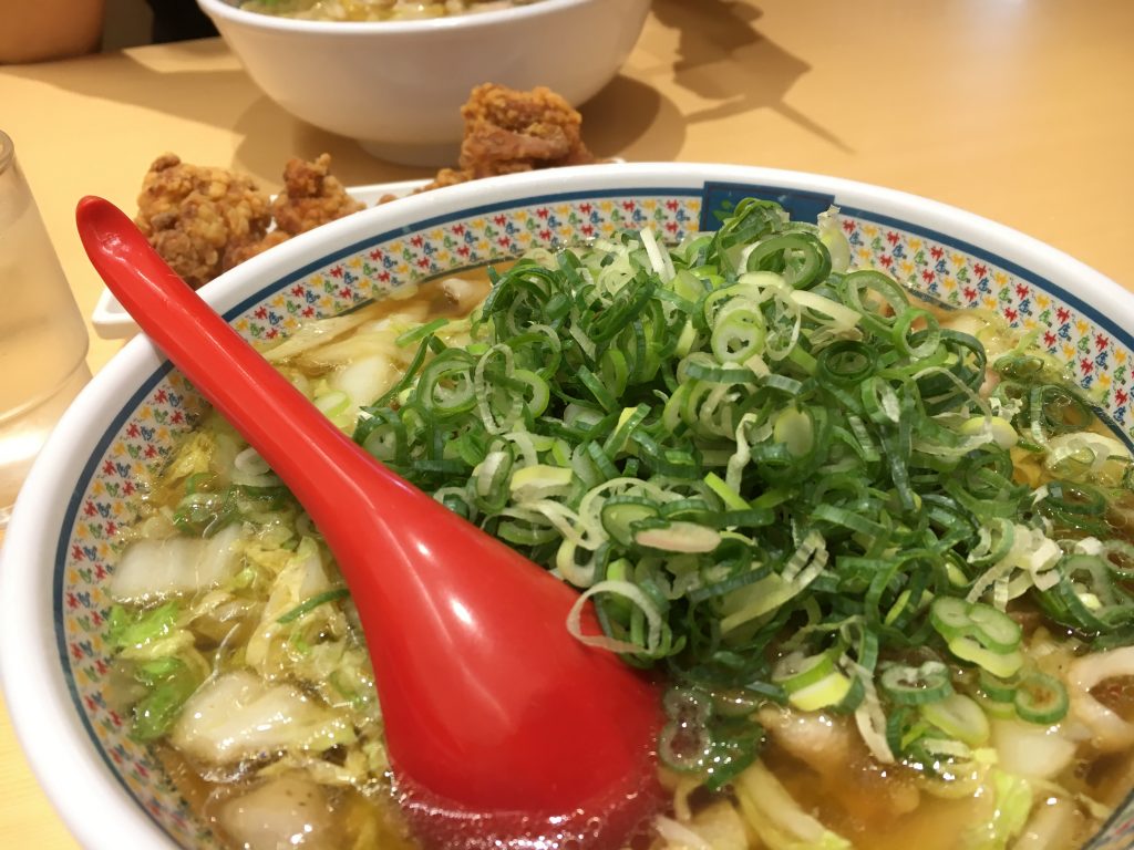 神座のラーメン