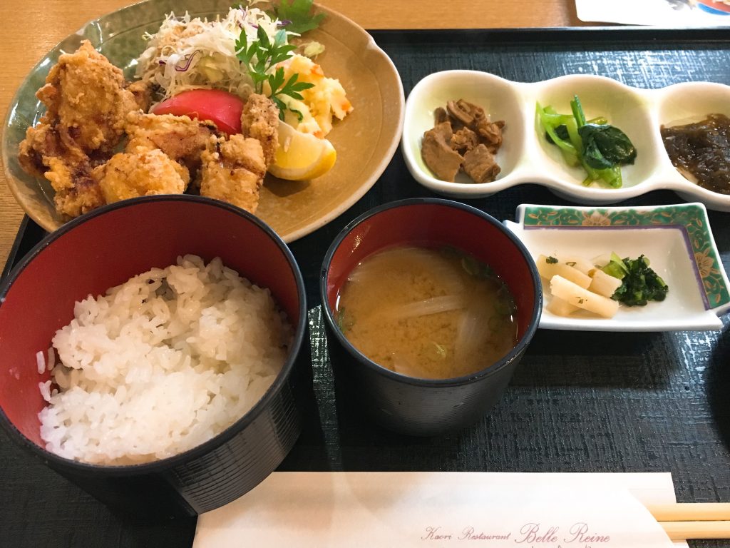 からあげ定食