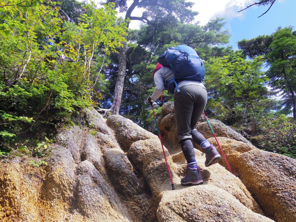 燕岳登山道